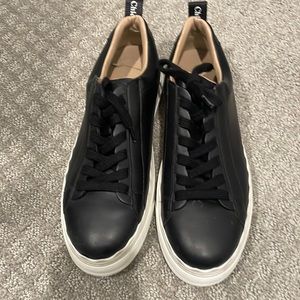 Chloe Platform Lauren Sneaker-size 39